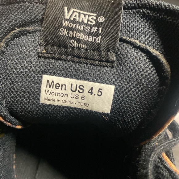 Vans leopard platforms - Picture 4 of 4